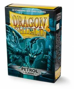 Ozzie Collectables Sleeves - Dragon Shield - Box 60 - Classic Petrol
