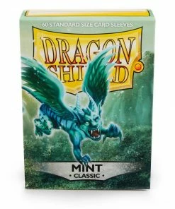 Ozzie Collectables All Board Games Sleeves - Dragon Shield - Box 60 - Classic Mint