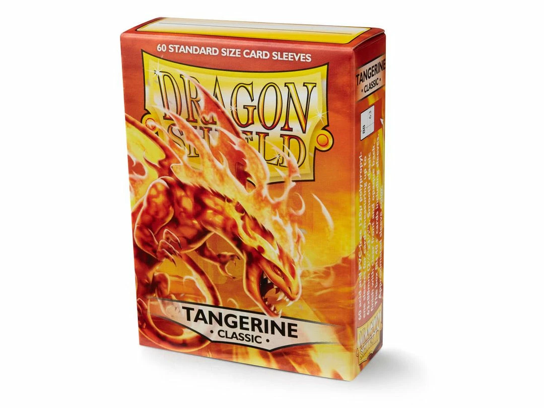 Ozzie Collectables Sleeves - Dragon Shield - Box 60 - Classic Tangerine All Board Games 1 Ozzie Collectables Sleeves - Dragon Shield - Box 60 - Classic Tangerine All Board Games
