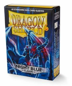 Ozzie Collectables All Board Games Sleeves - Dragon Shield - Box 60 - Classic Night Blue