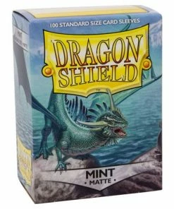 Ozzie Collectables All Board Games Sleeves - Dragon Shield - Box 100 - Mint MATTE