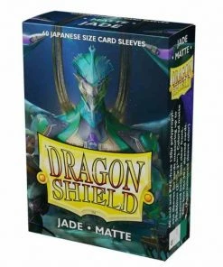 Ozzie Collectables All Board Games Sleeves - Dragon Shield Japanese - Box 60 - Jade