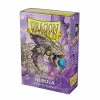 Ozzie Collectables Sleeves - Dragon Shield Japanese - Box 60 - Nebula Purple Matte