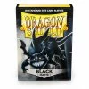 Ozzie Collectables Sleeves - Dragon Shield - Box 60 - Matte Black