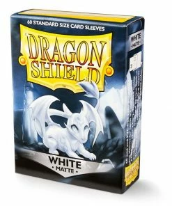 Ozzie Collectables All Board Games Sleeves - Dragon Shield - Box 60 - Matte White