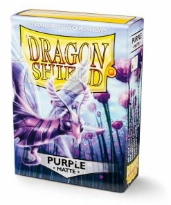 Ozzie Collectables Sleeves - Dragon Shield - Box 60 - Matte Purple