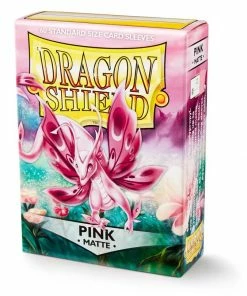 Ozzie Collectables Sleeves - Dragon Shield - Box 60 - Matte Pink