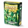 Ozzie Collectables All Board Games Sleeves - Dragon Shield - Box 60 - Matte Apple Green