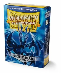 Ozzie Collectables Sleeves - Dragon Shield - Box 60 - Matte Night Blue