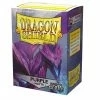 Ozzie Collectables All Board Games Sleeves - Dragon Shield - Box 100 - Non Glare - Purple