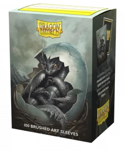 Ozzie Collectables All Board Games Sleeves - Dragon Shield - Box 100 - Brushed Art - Baby Dragon Shye