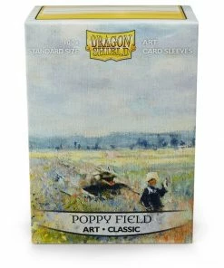 Ozzie Collectables Sleeves - Dragon Shield - Box 100 - Poppy Field
