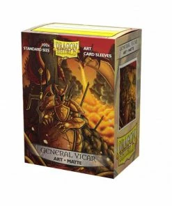 Ozzie Collectables All Board Games Sleeves - Dragon Shield - Box 100 - MATTE Art - General Vicar