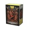 Ozzie Collectables Sleeves - Dragon Shield - Box 100 - MATTE Art - Brushed Art Emperor Scion