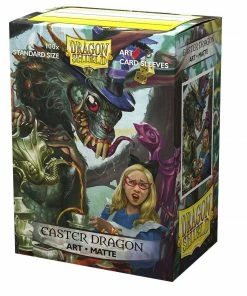 Ozzie Collectables All Board Games Sleeves - Dragon Shield - Box 100 - MATTE Art - Easter Dragon 2021