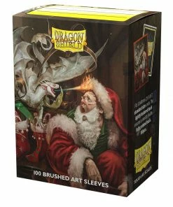 Ozzie Collectables Sleeves - Dragon Shield - Box 100 - MATTE Art - Christmas 2021