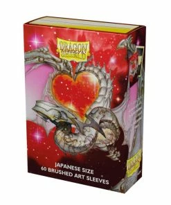 Ozzie Collectables Sleeves - Dragon Shield Japanese - Box 60 - ART Sleeves - Valentine Dragon 2022
