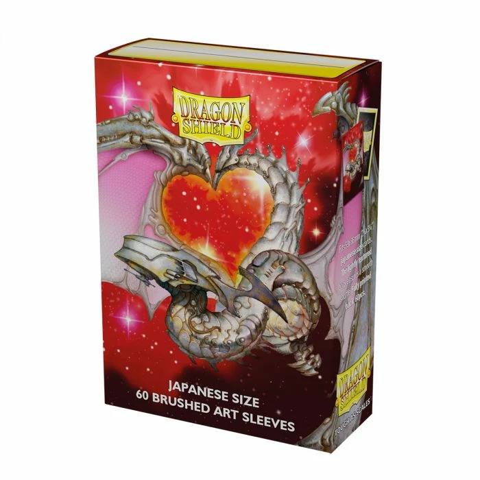 Ozzie Collectables Sleeves - Dragon Shield Japanese - Box 60 - ART Sleeves - Valentine Dragon 2022 1 Ozzie Collectables Sleeves - Dragon Shield Japanese - Box 60 - ART Sleeves - Valentine Dragon 2022