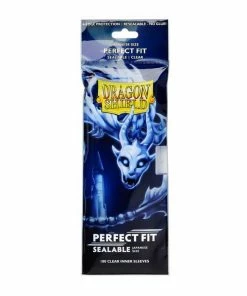 Ozzie Collectables Sleeves - Dragon Shield - Perfect Fit Sealable - Japanese - Clear All Board Games