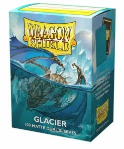 Ozzie Collectables Sleeves - Dragon Shield - Box 100 - Standard Size Dual Matte Glacier Minion