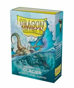 Ozzie Collectables Sleeves - Dragon Shield Japanese - Box 60 - Dual Matte Glacier Minion
