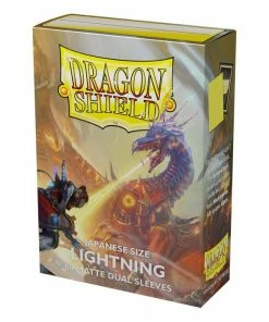 Ozzie Collectables Sleeves - Dragon Shield Japanese - Box 60 - Dual Matte Lightning Ailia