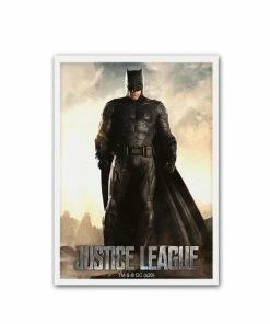 Ozzie Collectables Sleeves - Dragon Shield - Box 100 - MATTE Art - Justice League Batman
