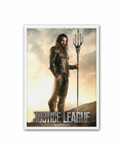 Ozzie Collectables All Board Games Sleeves - Dragon Shield - Box 100 - MATTE Art - Justice League Aquaman