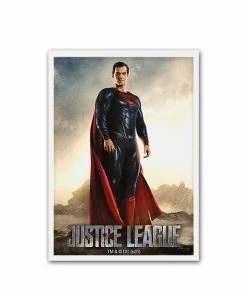 Ozzie Collectables Sleeves - Dragon Shield - Box 100 - MATTE Art - Justice League Superman