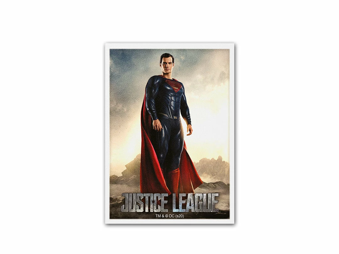 Ozzie Collectables Sleeves - Dragon Shield - Box 100 - MATTE Art - Justice League Superman 1 Ozzie Collectables Sleeves - Dragon Shield - Box 100 - MATTE Art - Justice League Superman