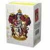 Ozzie Collectables Sleeves - Dragon Shield - Box 100 - MATTE Art - WizardingWorld Gryffindor All Board Games