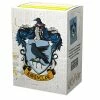 Ozzie Collectables Sleeves - Dragon Shield - Box 100 - MATTE Art - WizardingWorld Ravenclaw All Board Games