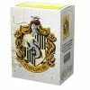 Ozzie Collectables All Board Games Sleeves - Dragon Shield - Box 100 - MATTE Art - WizardingWorld Hufflepuff