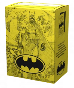 Ozzie Collectables Sleeves - Dragon Shield - Box 100 - MATTE Art - Batman Core
