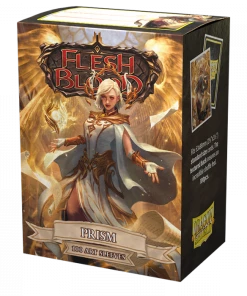 Ozzie Collectables Sleeves - Dragon Shield - Box 100 - Matte Art - Flesh And Blood Prism