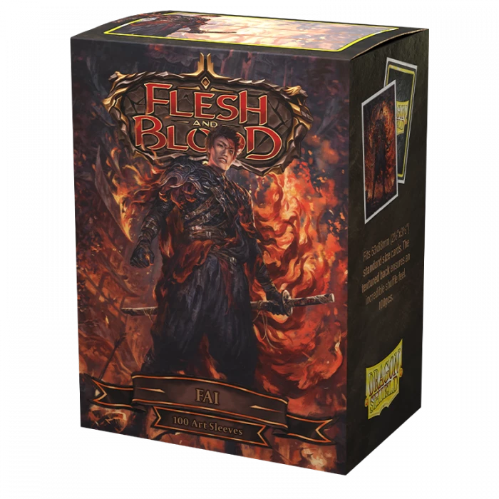 Ozzie Collectables Sleeves - Dragon Shield - Box 100 - Matte Art - Flesh And Blood Uprising Fai 1 Ozzie Collectables Sleeves - Dragon Shield - Box 100 - Matte Art - Flesh And Blood Uprising Fai