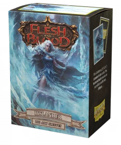 Ozzie Collectables Sleeves - Dragon Shield - Box 100 - Matte Art - Flesh And Blood Uprising Iyslander All Board Games