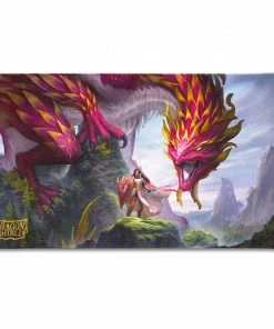Ozzie Collectables All Board Games Playmat - Dragon Shield - Case And Coin - Pink Diamond Cornelia