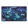 Ozzie Collectables Playmat - Dragon Shield - Case And Coin - Night Blue Delphion