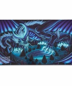 Ozzie Collectables Playmat - Dragon Shield - Case And Coin - Night Blue Delphion