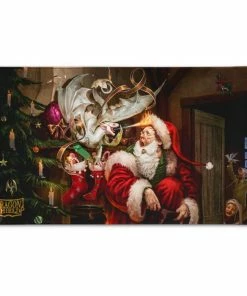 Ozzie Collectables Playmat - Dragon Shield - Christmas Dragon 2021