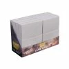 Ozzie Collectables All Board Games Deck Box - Dragon Shield - Cube Shell - Ashen White