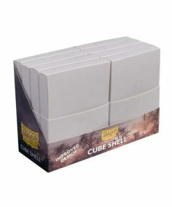 Ozzie Collectables All Board Games Deck Box - Dragon Shield - Cube Shell - Ashen White