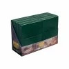 Ozzie Collectables All Board Games Deck Box - Dragon Shield - Cube Shell - Forest Green