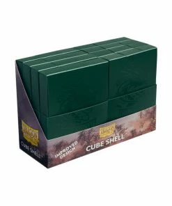 Ozzie Collectables All Board Games Deck Box - Dragon Shield - Cube Shell - Forest Green