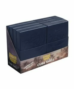Ozzie Collectables All Board Games Deck Box - Dragon Shield - Cube Shell - Midnight Blue