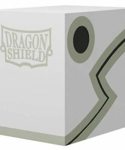 Ozzie Collectables Deck Box Dragon Shield Double Shell - White/Black All Board Games