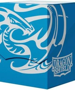 Ozzie Collectables Deck Box Dragon Shield Deck Shell Blue/Black