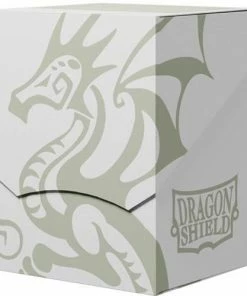 Ozzie Collectables All Board Games Deck Box Dragon Shield Deck Shell White/Black