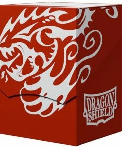 Ozzie Collectables Deck Box Dragon Shield Deck Shell Red/Black All Board Games